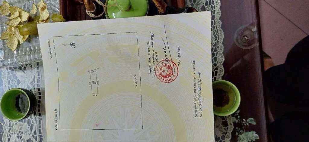 Bán nhà Lĩnh Nam - diện tích 77m2 3 tầng - Ngõ lý thuyết ô tô qua nhà - giá 17 tỷ