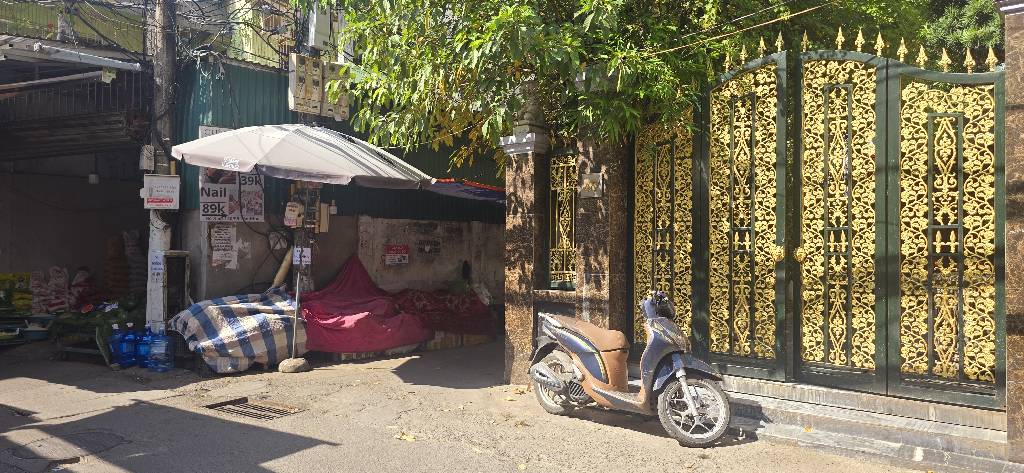 Bán nhà Tân Khai - diện tích 26m2 3 tầng - Ngõ rộng, kinh doanh - giá 4,5 tỷ