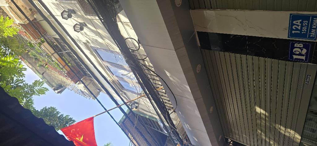 Bán nhà Tân Khai - diện tích 26m2 3 tầng - Ngõ rộng, kinh doanh - giá 4,5 tỷ