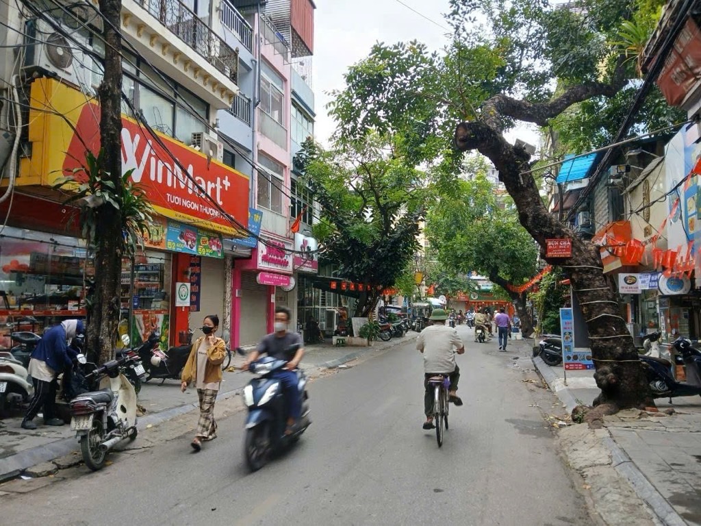 Bán nhà Hồng Mai - diện tích 28.2m2 2 tầng - Mặt phố kinh doanh sầm uất - giá 12,9 tỷ