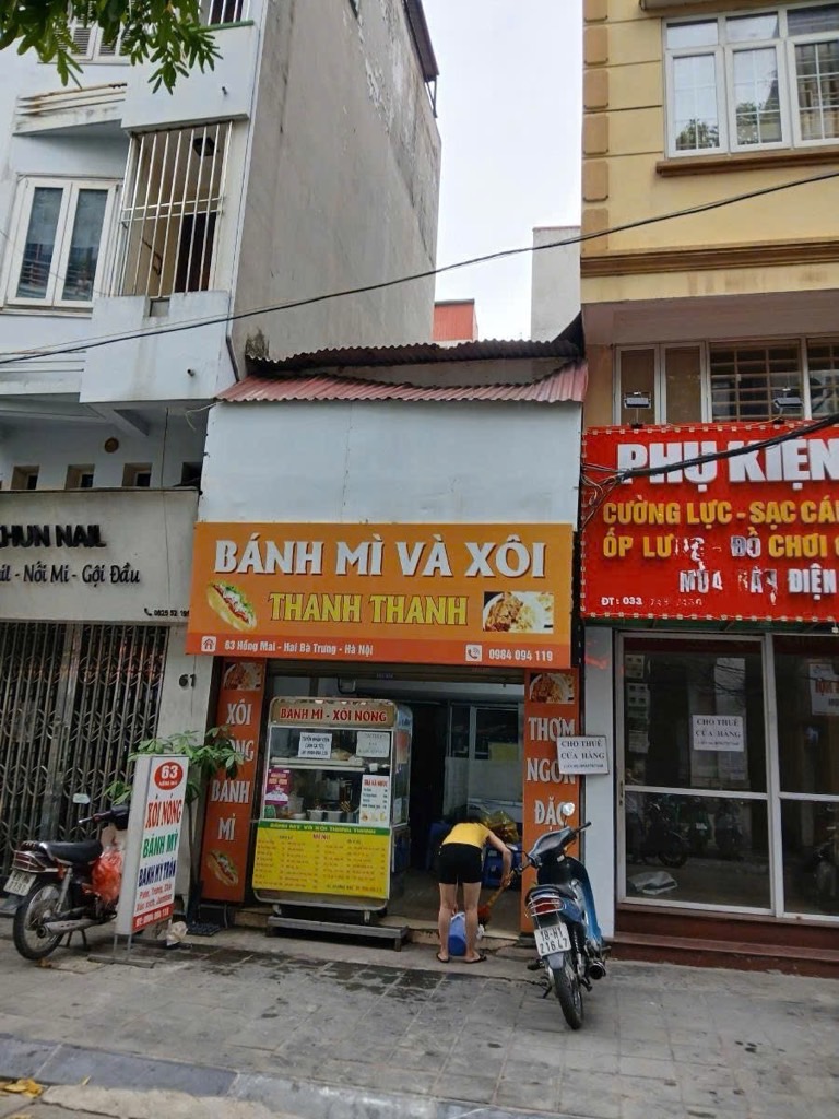 Bán nhà Hồng Mai - diện tích 28.2m2 2 tầng - Mặt phố kinh doanh sầm uất - giá 12,9 tỷ