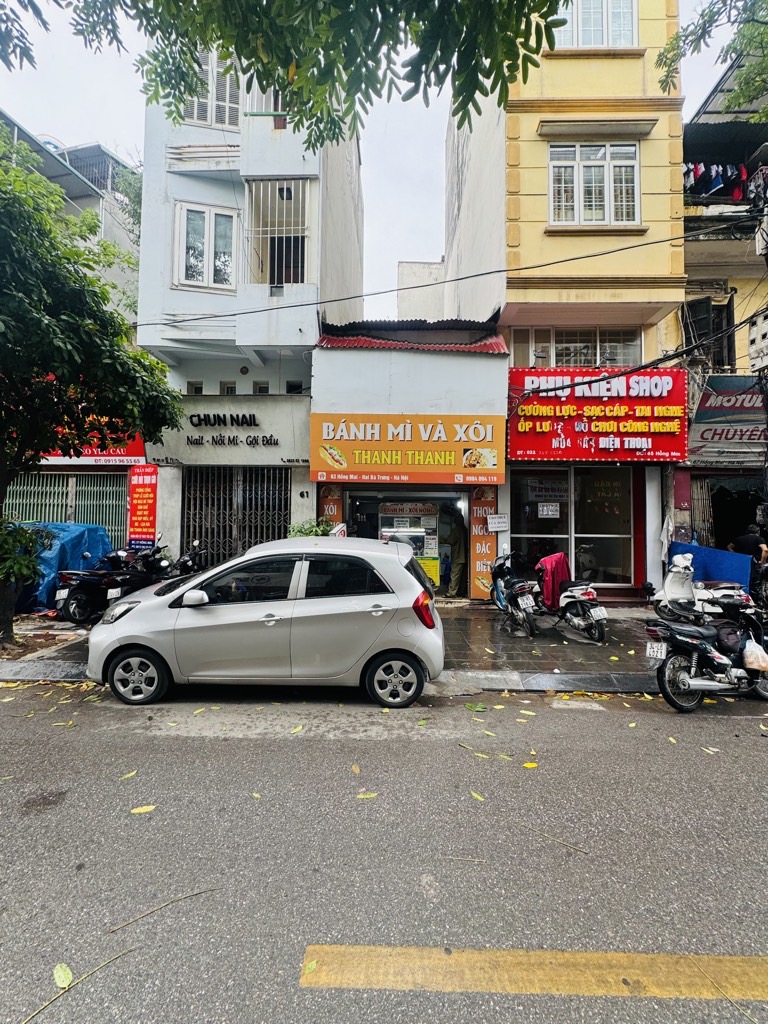 Bán nhà Hồng Mai - diện tích 28.2m2 2 tầng - Mặt phố kinh doanh sầm uất - giá 12,9 tỷ