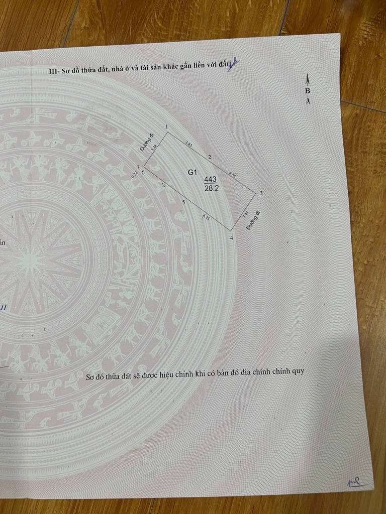 Bán nhà Hồng Mai - diện tích 28.2m2 2 tầng - Mặt phố kinh doanh sầm uất - giá 12,9 tỷ