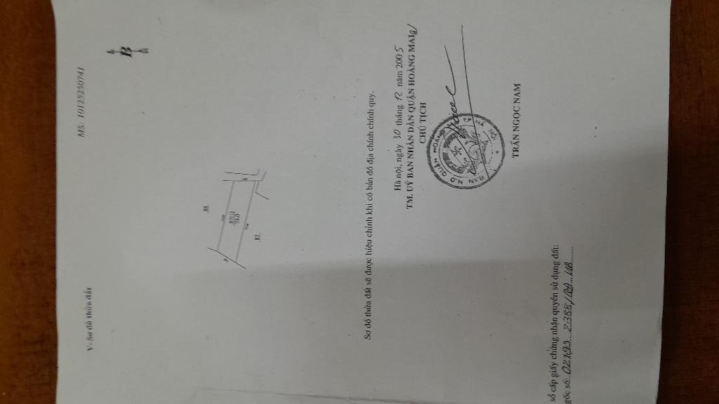 Bán nhà Trương Định - diện tích 78m2 3 tầng - Ô TÔ THÔNG - giá 15,8 tỷ