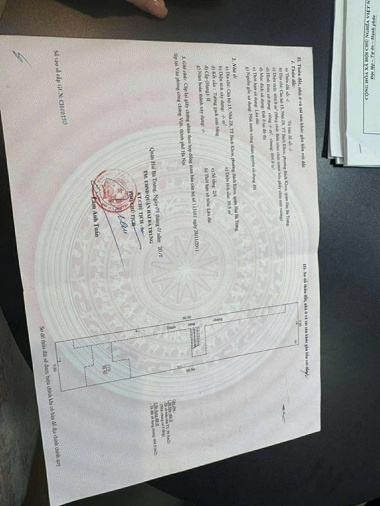 Bán nhà Tạ Quang Bửu - diện tích 70m2 2 tầng - 2 mặt thoáng - giá 5,98 tỷ