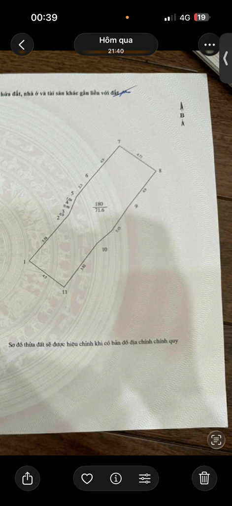 Bán nhà Ngõ Quỳnh - diện tích 71.6m2 4 tầng - ô tô vào trong nhà - giá 16 tỷ
