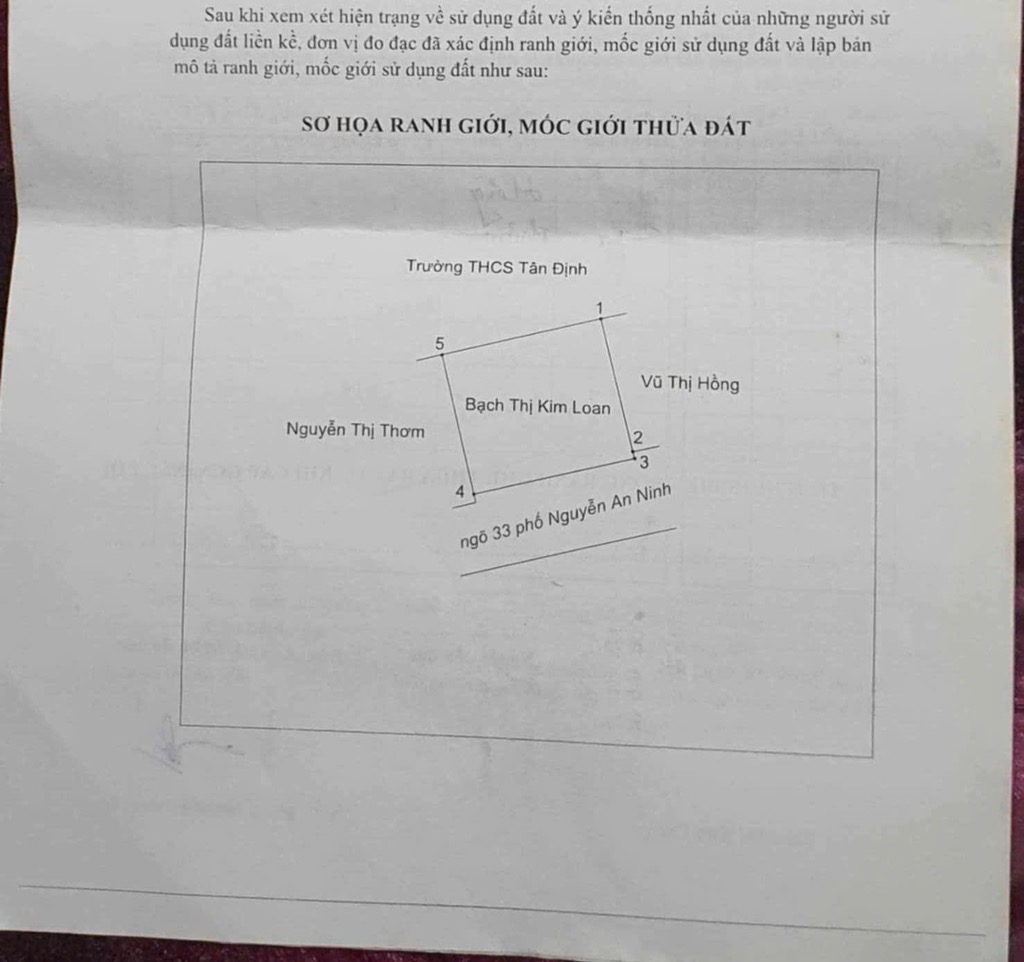 Bán nhà Nguyễn An Ninh - diện tích 10m2 4 tầng - Vị trí đẹp ngõ to thông kinh doanh thoáng trước sau - giá 2,0 tỷ
