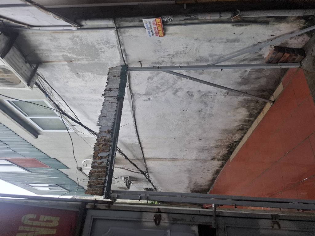 Bán nhà Vĩnh Hưng - diện tích 30m2 5 tầng - ngõ nông sát chợ - giá 6,8 tỷ