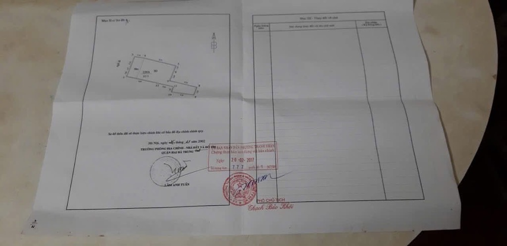 Bán nhà Kim Ngưu - diện tích 57.7m2 4 tầng - Nhà tự xây, kiên cố - giá 9,3 tỷ
