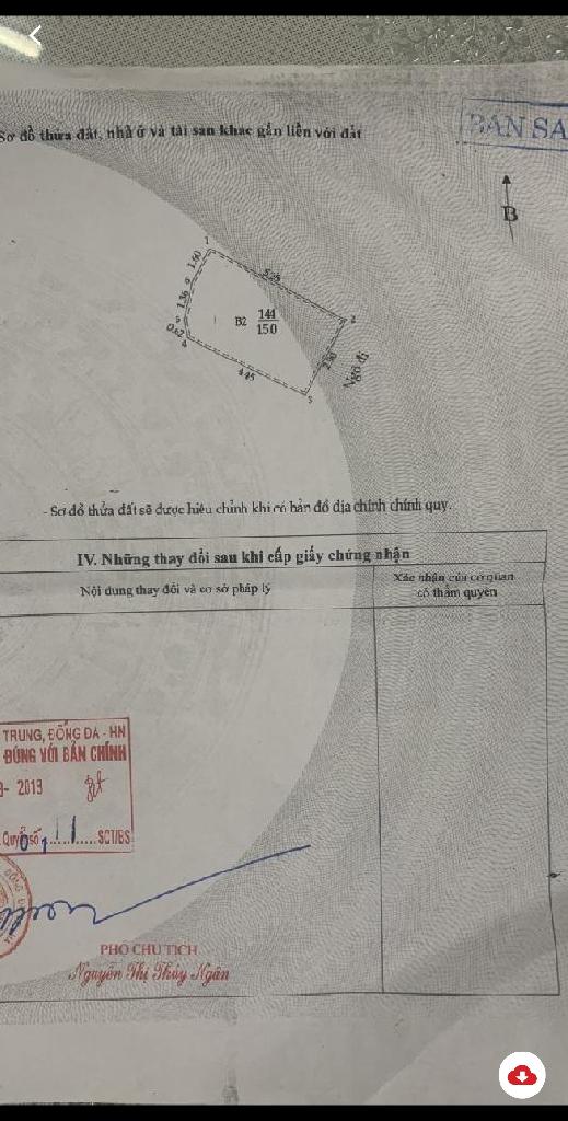 Bán nhà Chùa Bộc - diện tích 15m2 6 tầng - Ô tô sát nhà - giá 7 tỷ