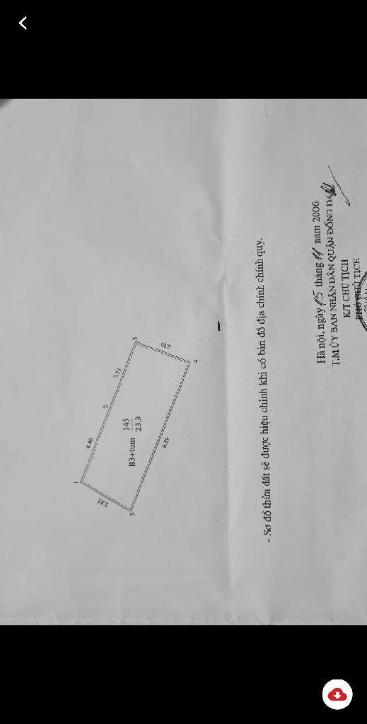 Bán nhà Chùa Bộc - diện tích 24m2 5 tầng - Lô góc 2 mặt thoáng - giá 12,5 tỷ