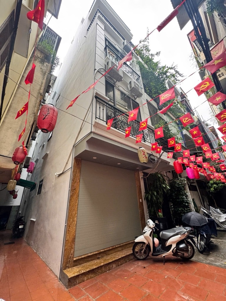 Bán nhà Ngô Tất Tố - diện tích 44m2 5 tầng - Lô góc 3 thoáng - giá 19,5 tỷ