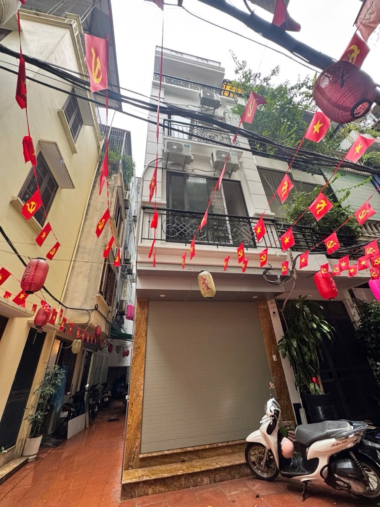 Bán nhà Ngô Tất Tố - diện tích 44m2 5 tầng - Lô góc 3 thoáng - giá 19,5 tỷ