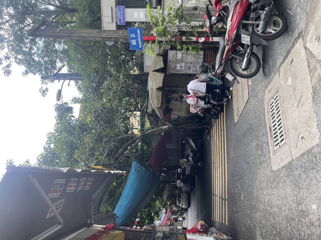 Bán nhà Nguyễn An Ninh - diện tích 10m2 4 tầng - Vị trí đẹp ngõ to thông kinh doanh thoáng trước sau - giá 2,0 tỷ