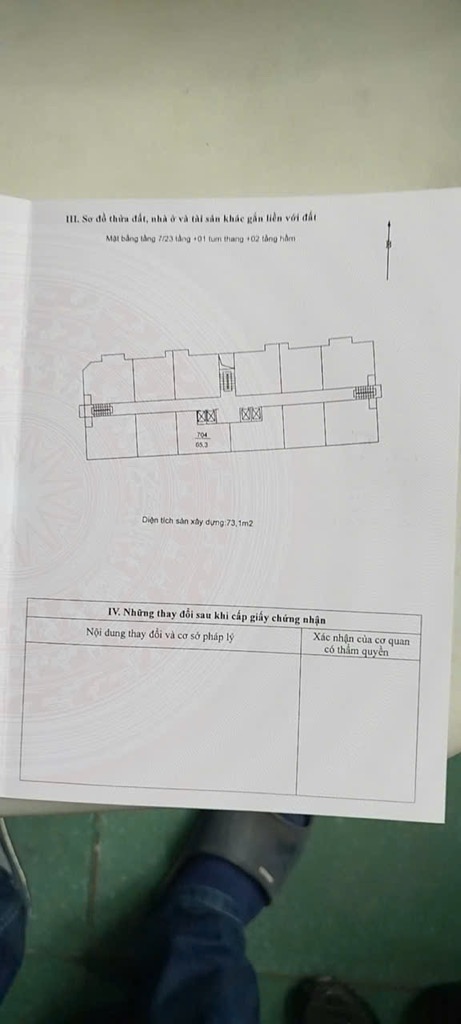 Bán nhà Hoàng Liệt - diện tích 70m2 1 tầng - Căn hộ chung cư 2 phòng ngủ - giá 5,1 tỷ