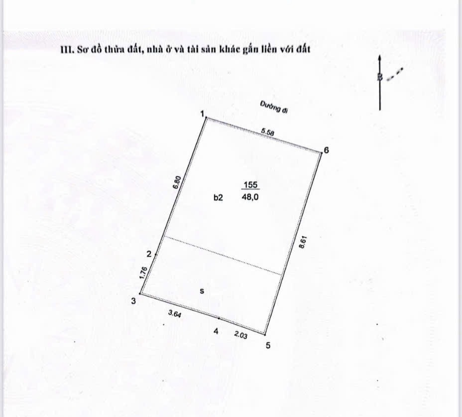 Bán nhà Bạch Mai - diện tích 60m2 5 tầng - Nhà lô góc, cho thuê Homestay - giá 24 tỷ