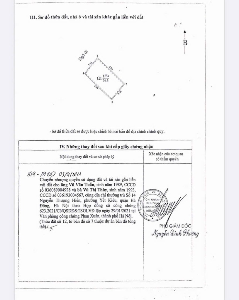 Bán nhà Trung Tiền - diện tích 16,4m2 6 tầng - Ô tô tránh - giá 9 tỷ