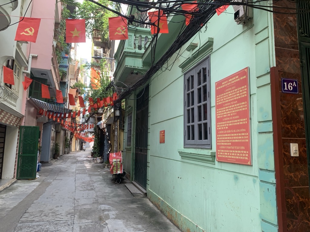 Bán nhà Khương Trung - diện tích 67m2 7 tầng - Thang máy - giá 16 tỷ