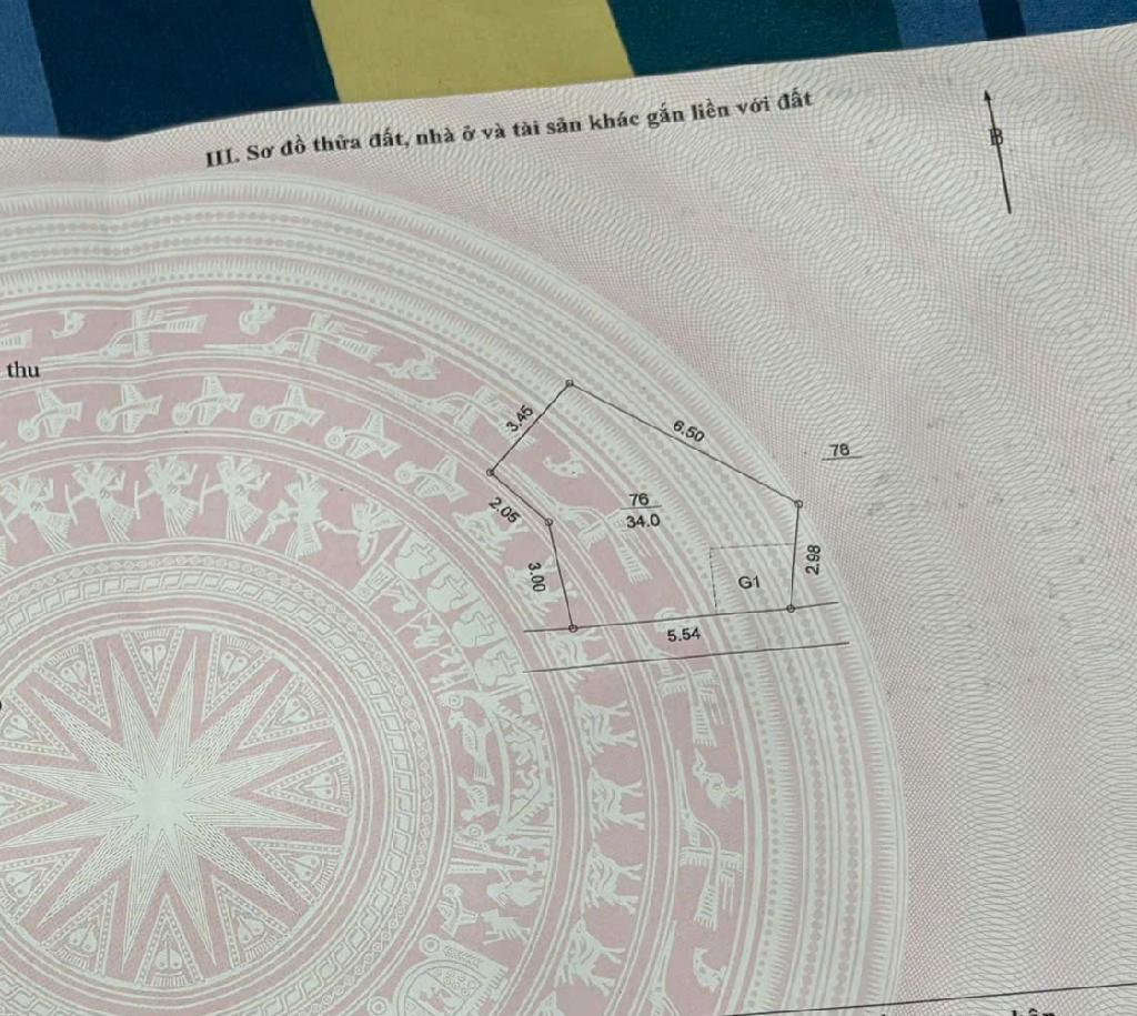 Bán nhà Minh Khai - diện tích 39m2 4 tầng - Nhà dân xây, ở đỉnh - giá 6,9 tỷ