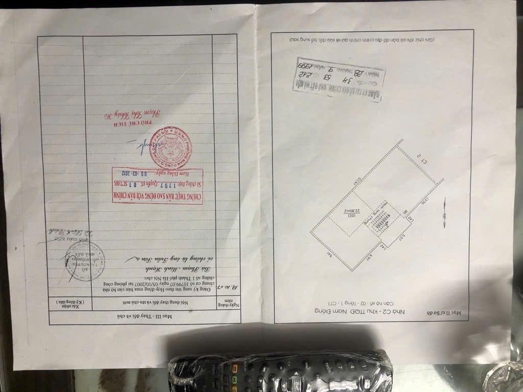 Bán nhà Hồ Đắc Di - diện tích 85m2 4 tầng - Mặt phố - giá 20,2 tỷ