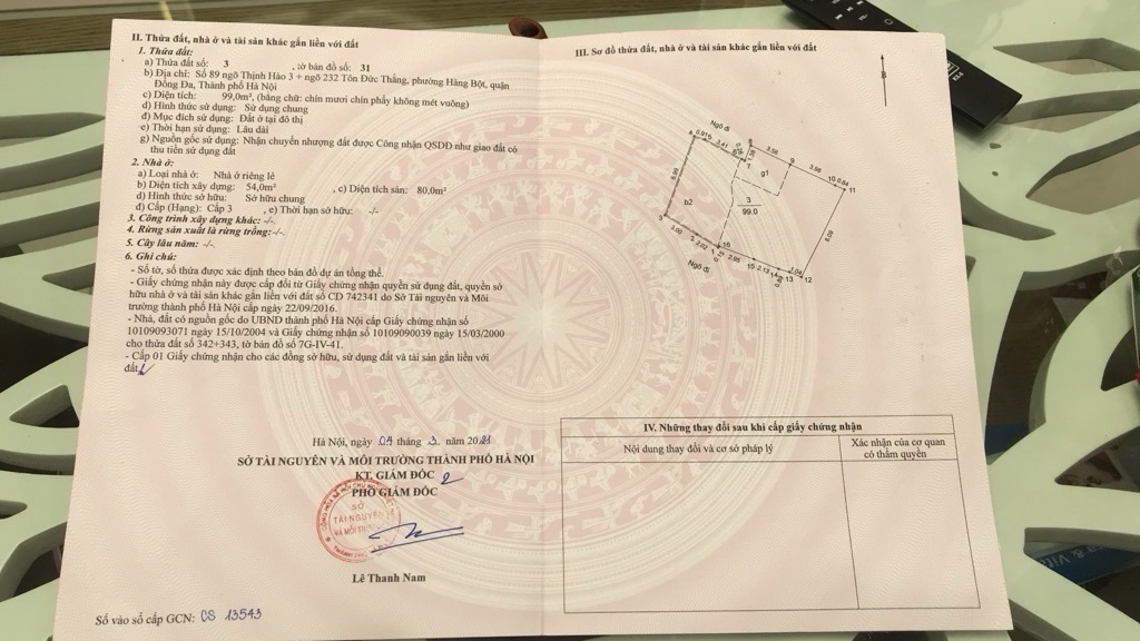 Bán nhà Tôn Đức Thắng - diện tích 62m2 1 tầng - Ô tô đỗ chân toà nhà - giá 4,2 tỷ