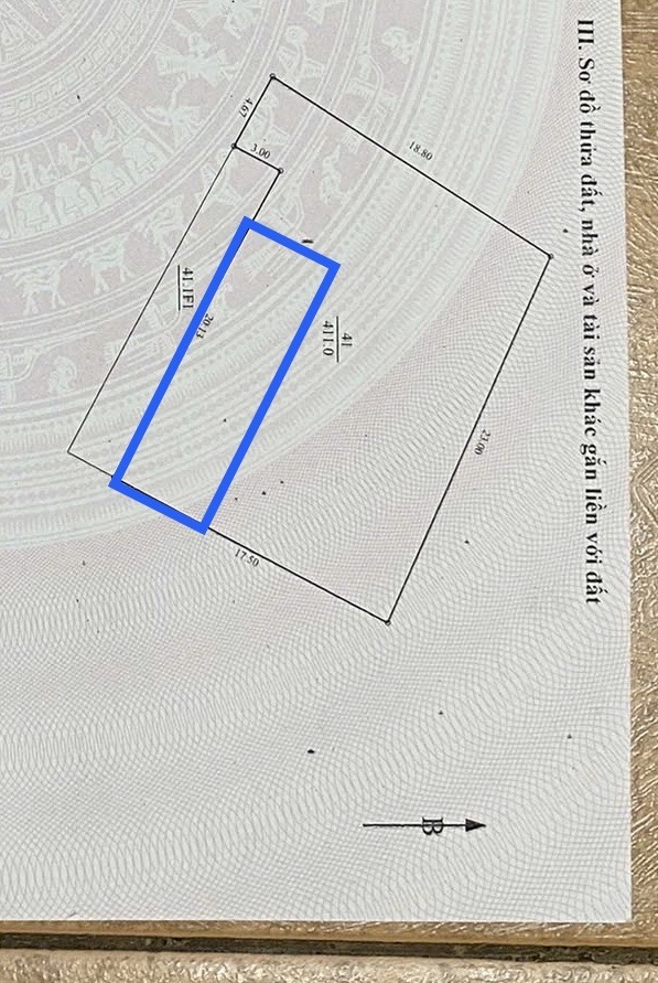 Bán nhà Thuý Lĩnh - diện tích 50m2 1 tầng - Mặt ngõ ô tô, kinh doanh - giá 8,8 tỷ