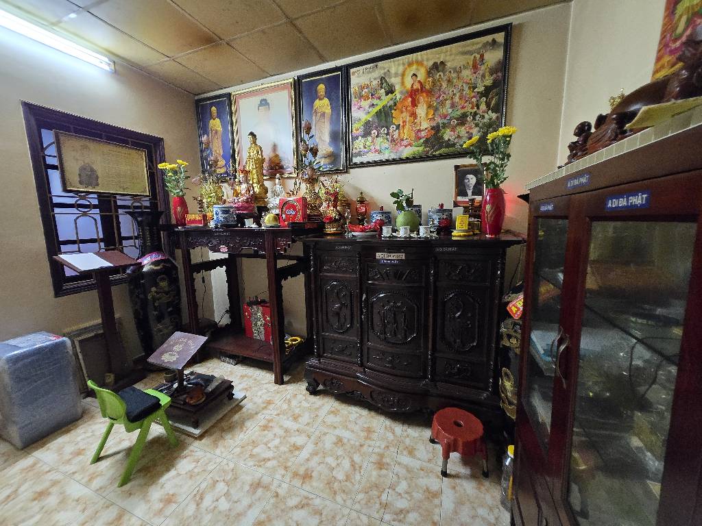 Bán nhà Thái Thịnh - diện tích 55m2 2 tầng - Ngõ rộng thoáng - giá 16 tỷ