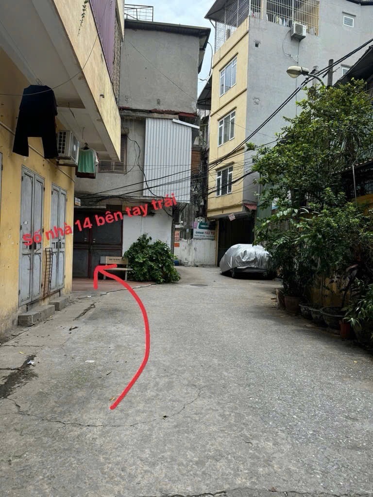 Bán nhà Chùa Bộc - diện tích 33m2 4 tầng - Ô tô đỗ cửa - giá 11,8 tỷ