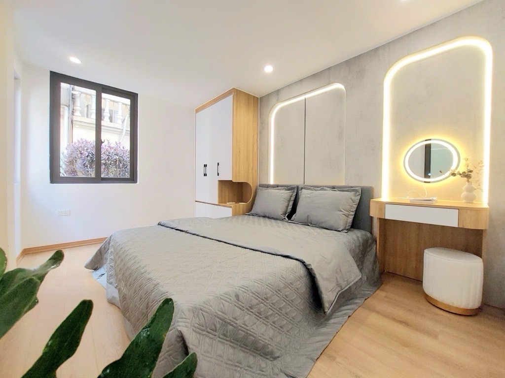 Bán nhà Nguyễn Cao - 21m2 5 tầng - lô góc, ngõ thông, kinh doanh - giá 6,5 tỷ