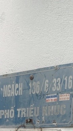 Bán nhà Triều Khúc - diện tích 55m2 7 tầng - Lô góc - giá 13,8 tỷ