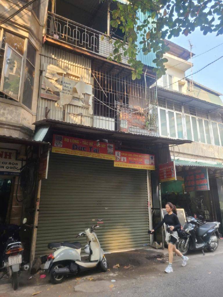 Bán nhà Trần Cao Vân - diện tích 36m2 4 tầng - Ô TÔ TRÁNH - giá 16 tỷ