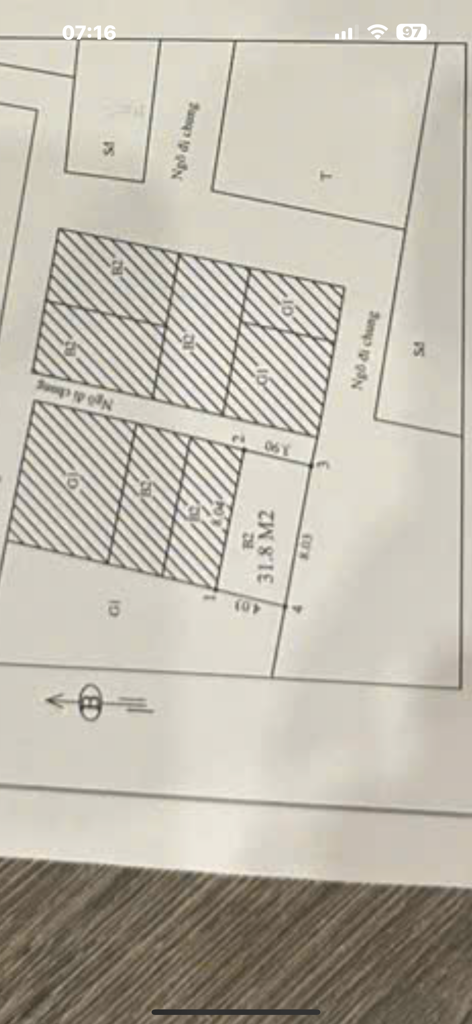 Bán nhà Tân Mai - diện tích 32.8m2 3 tầng - Nhà vuông đẹp - giá 3,8 tỷ