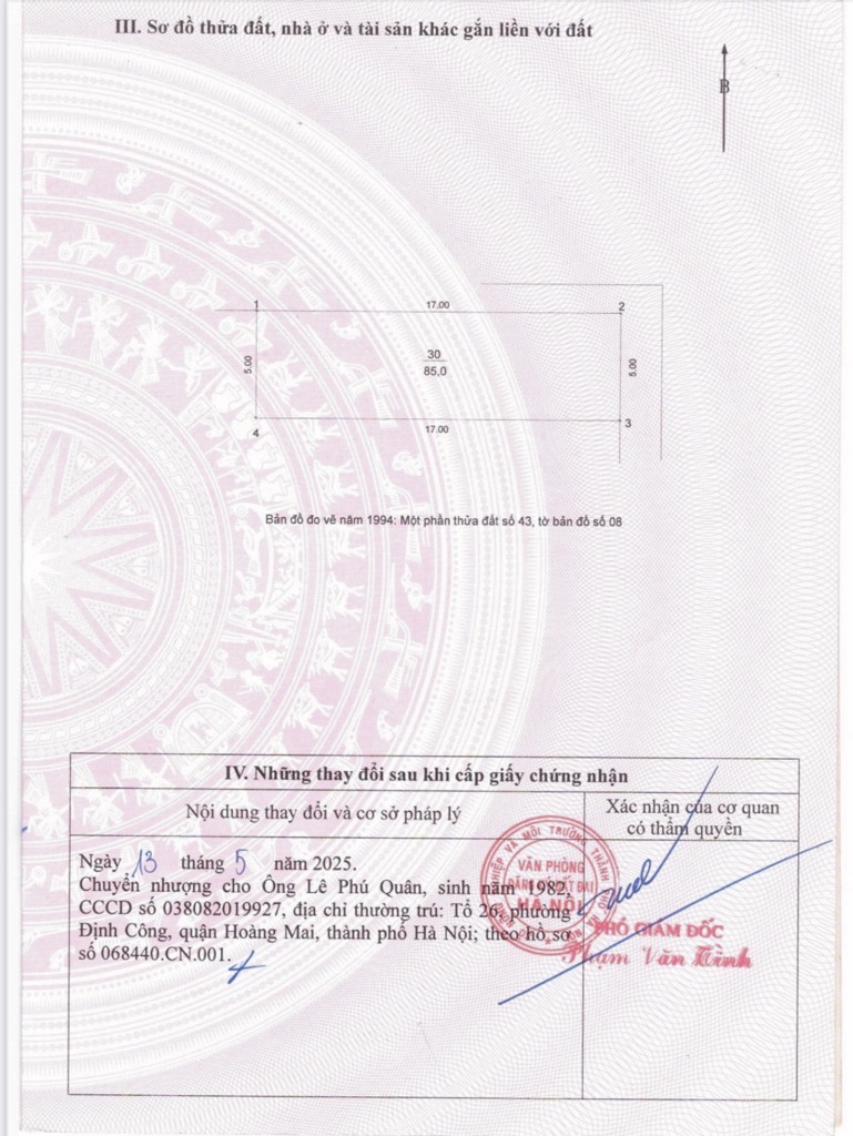 Bán nhà Giải Phóng - diện tích 85m2 5 tầng - Lô góc 3 mặt thoáng - giá 19 tỷ