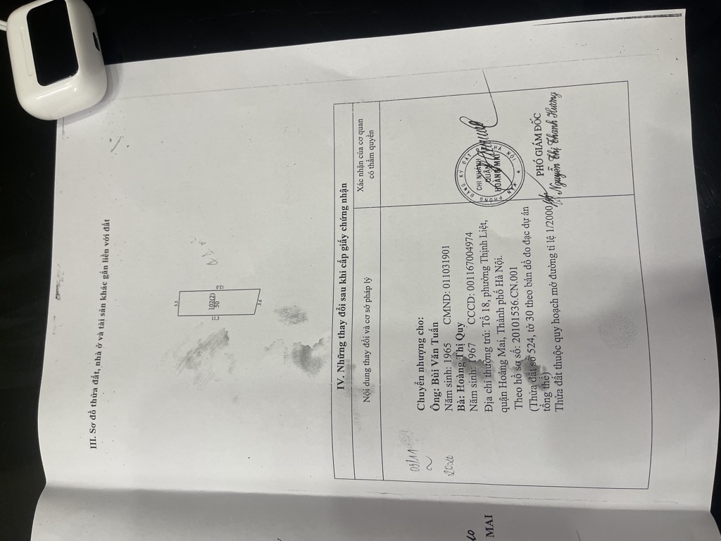 Bán nhà Giáp Nhị - diện tích 50m2 5 tầng - Nhà đẹp hiếm có - giá 8,4 tỷ