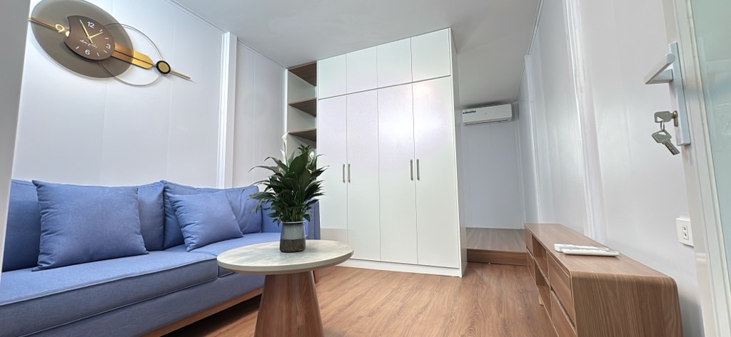 Bán nhà Mai Động - diện tích 45m2 1 tầng - Tập thể mặt phố sầm uất - giá 3 tỷ