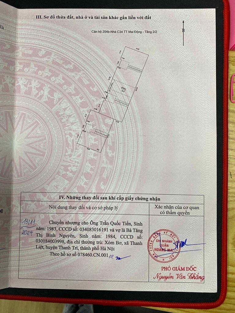 Bán nhà Mai Động - diện tích 45m2 1 tầng - Tập thể mặt phố sầm uất - giá 3 tỷ