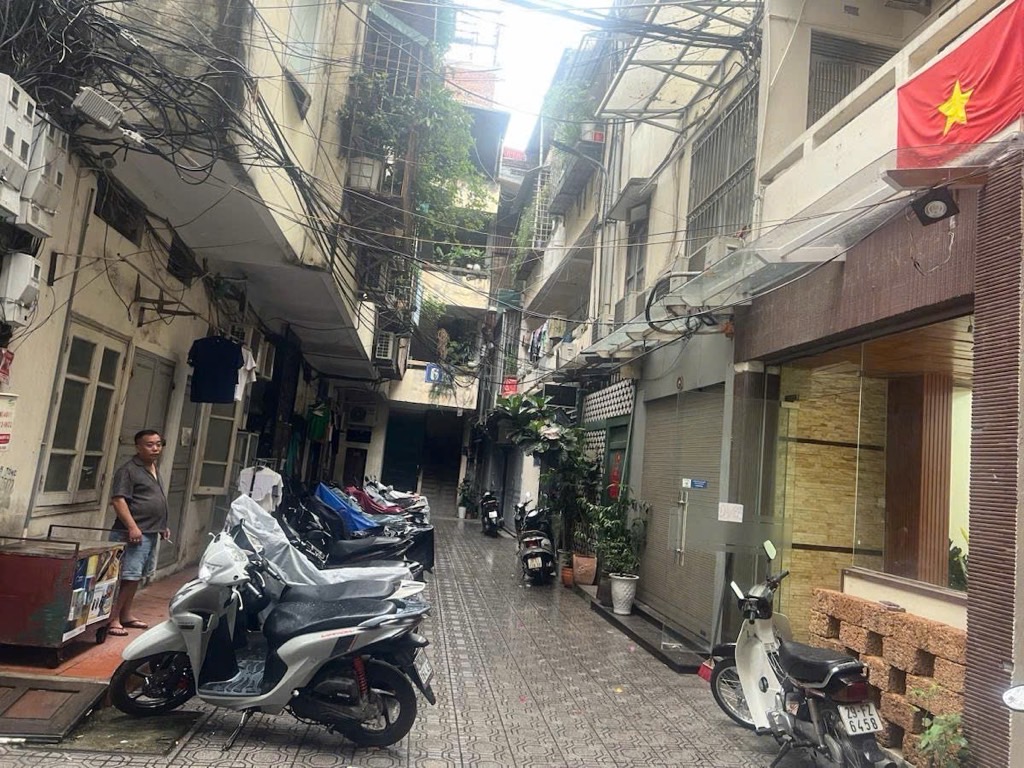 Bán nhà Trung Liệt - diện tích 50.9m2 1 tầng - Lô góc 3 mặt - giá 7,35 tỷ