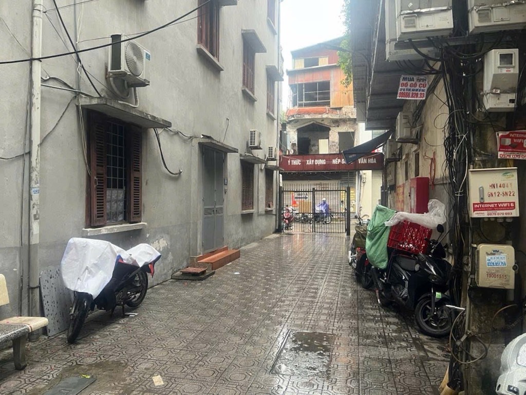 Bán nhà Trung Liệt - diện tích 50.9m2 1 tầng - Lô góc 3 mặt - giá 7,35 tỷ