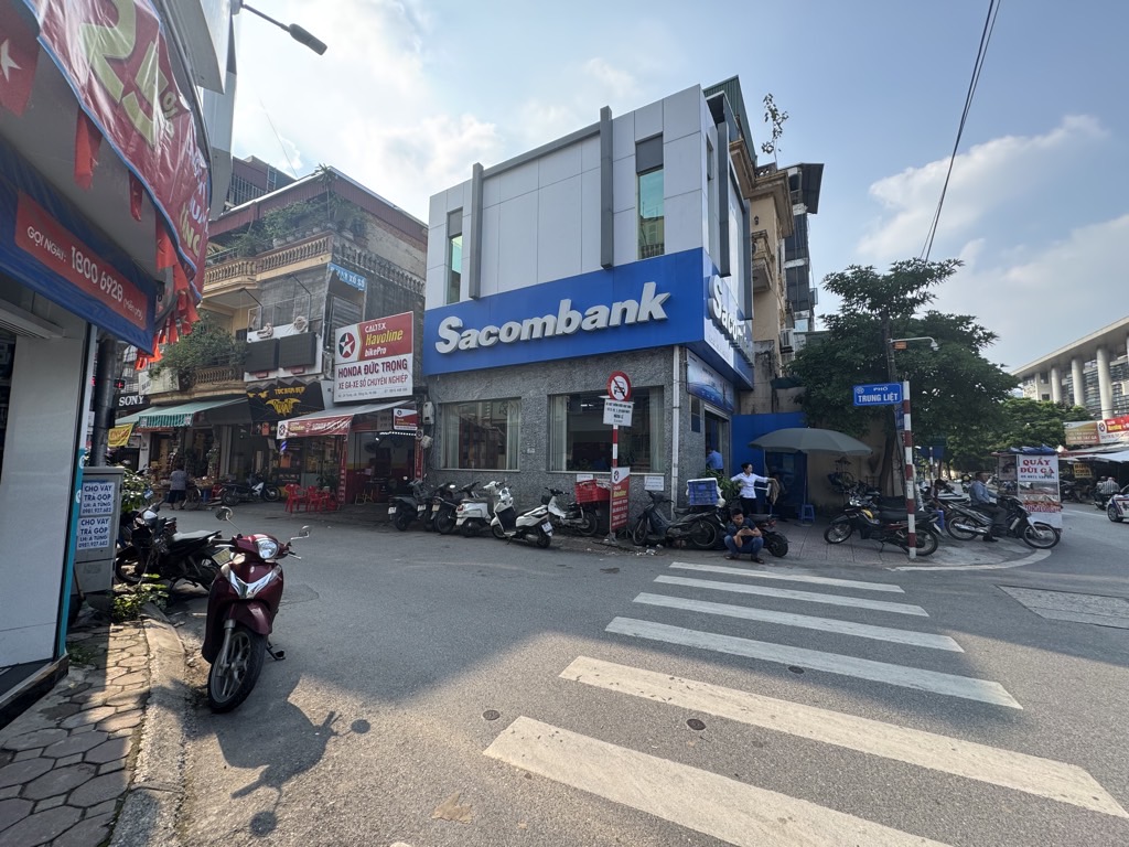 Bán nhà Trung Liệt - diện tích 50.9m2 1 tầng - Lô góc 3 mặt - giá 7,35 tỷ