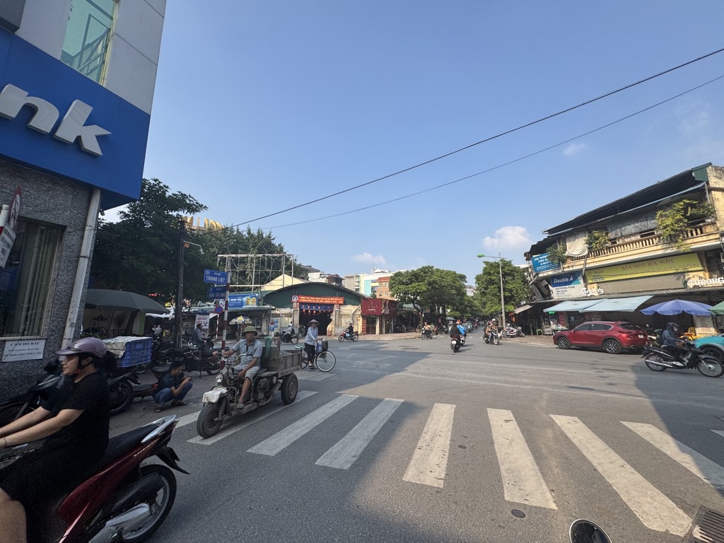 Bán nhà Trung Liệt - diện tích 50.9m2 1 tầng - Lô góc 3 mặt - giá 7,35 tỷ