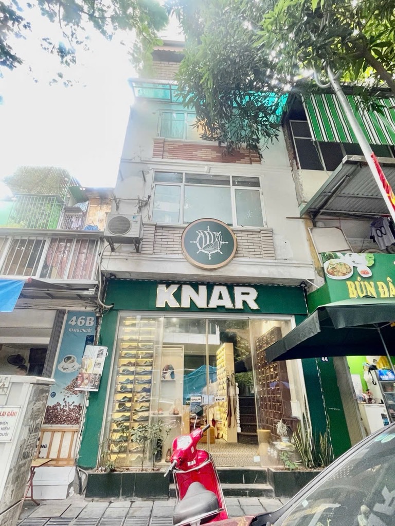 Bán nhà Hàng chuối - diện tích 15,3m2 4 tầng - Mặt phố hiếm nhà bán - giá 19,85 tỷ