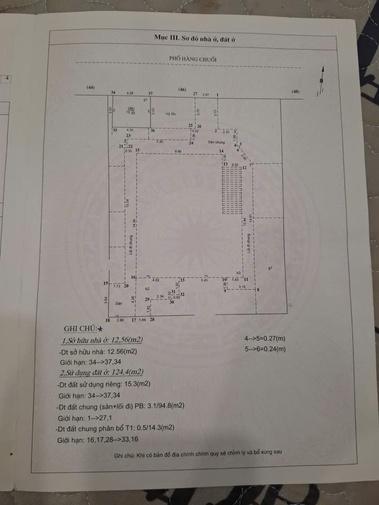 Bán nhà Hàng chuối - diện tích 15,3m2 4 tầng - Mặt phố hiếm nhà bán - giá 19,85 tỷ