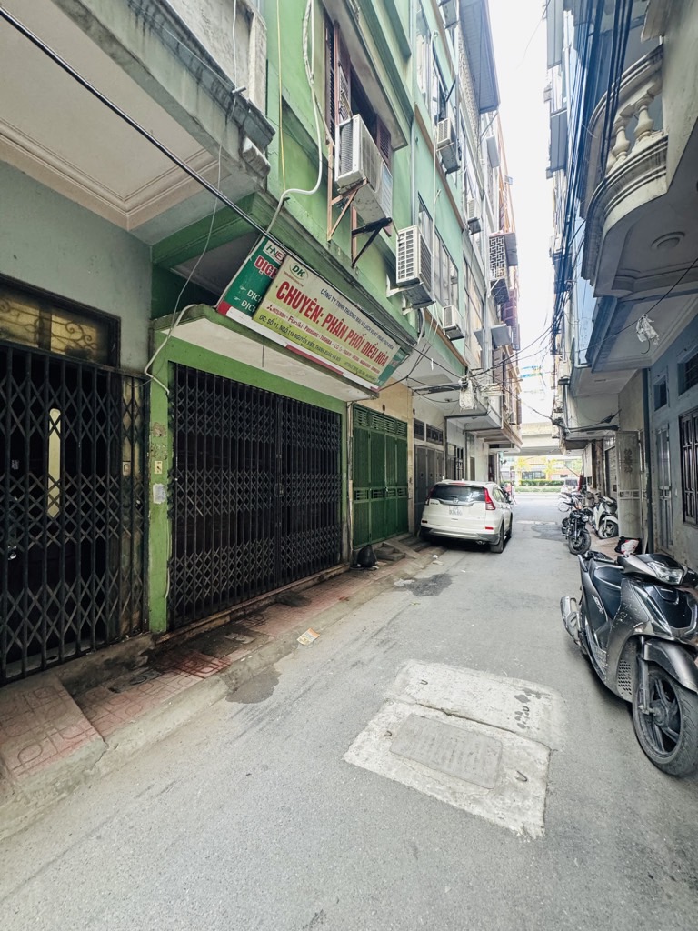 Bán nhà Nguyễn Xiển - diện tích 50.4m2 4 tầng - HIẾM - NGÕ PHÂN LÔ, NHÀ 2 MẶT NGÕ THOÁNG - giá 19,9 tỷ