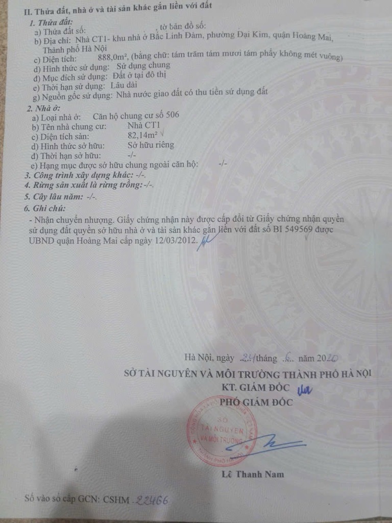 Bán nhà Bắc Linh Đàm - diện tích 83m2 1 tầng - Căn hộ chung cư vị trí Bắc Linh Đàm, tiện ích bạt ngàn - giá 6,3 tỷ