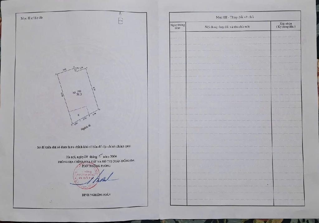 Bán nhà Đặng Văn Ngữ - diện tích 56m2 4 tầng - Nhà sát phố, 10m ra ô tô đỗ - giá 17,6 tỷ