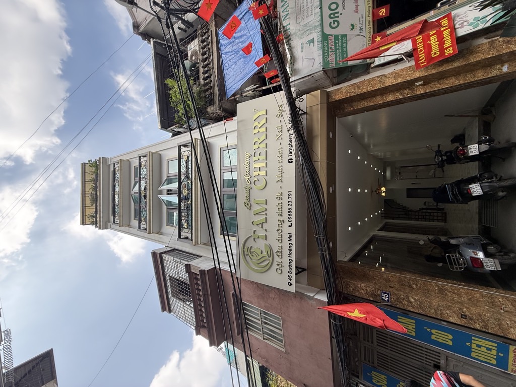 Bán nhà Hoàng Mai - diện tích 73m2 6 tầng - Ô TÔ TRÁNH - giá 23,5 tỷ