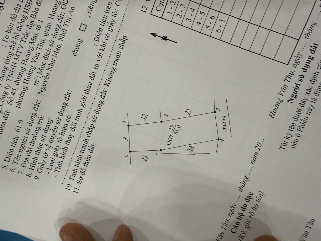 Bán nhà Hoàng Mai - diện tích 73m2 6 tầng - Ô TÔ TRÁNH - giá 23,5 tỷ