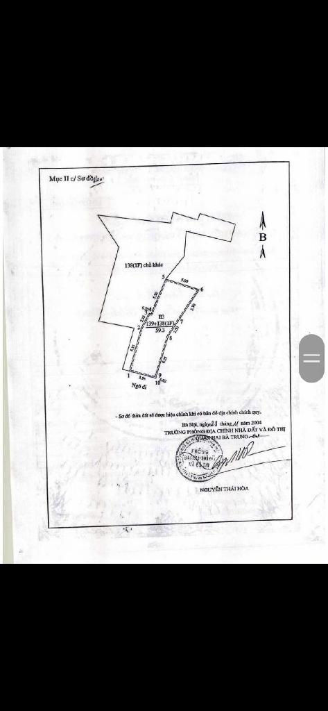 Bán nhà Đê Trần Khát Chân - diện tích 59.0m2 4 tầng - Mặt phố kinh doanh sầm uất - giá 18,8 tỷ