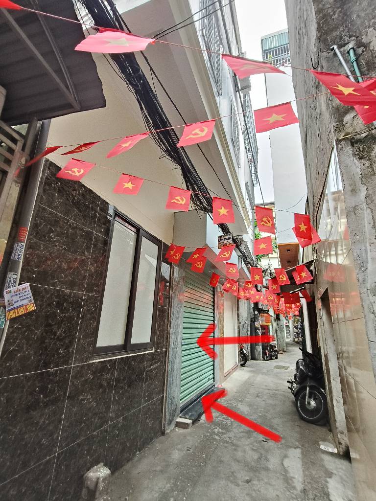 Bán nhà Minh Khai - diện tích 39m2 4 tầng - Nhà dân xây, ở đỉnh - giá 6,9 tỷ