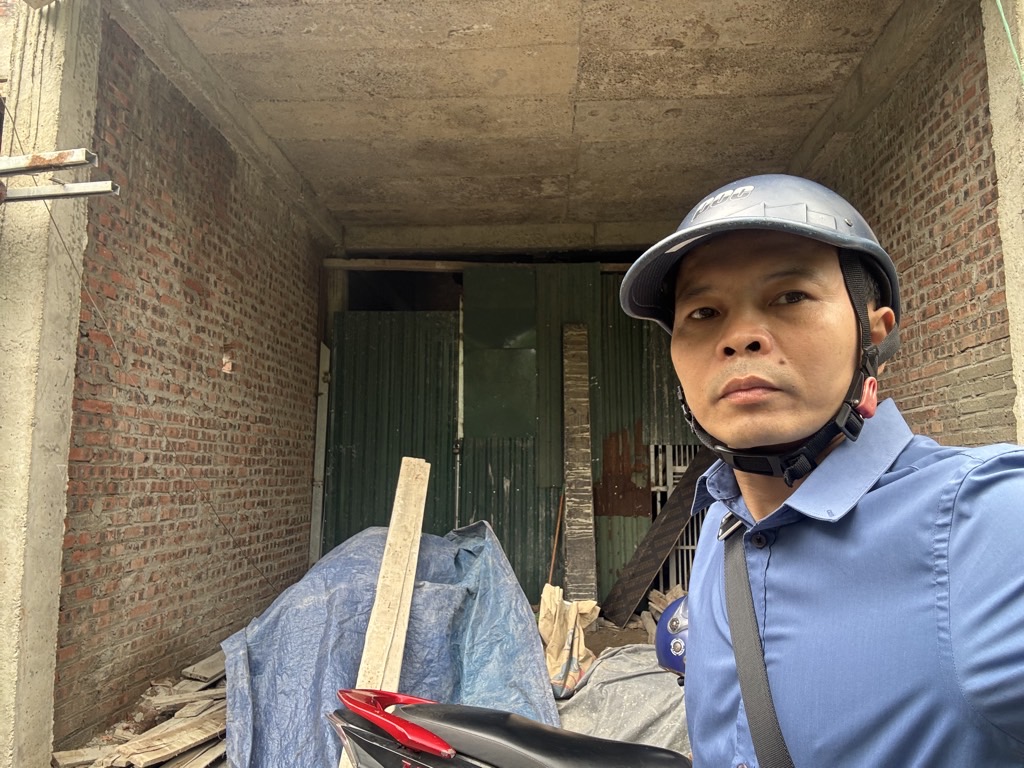 Bán nhà Yên Duyên - diện tích 50m2 5 tầng - mặt ngõ thông, gần ô tô tránh - giá 14,5 tỷ